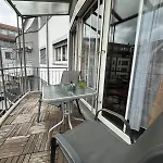 Moderne 3-zimmer-wohnung 6 Gaeste U-bahn Zur Messe Parkplatz Apartman *