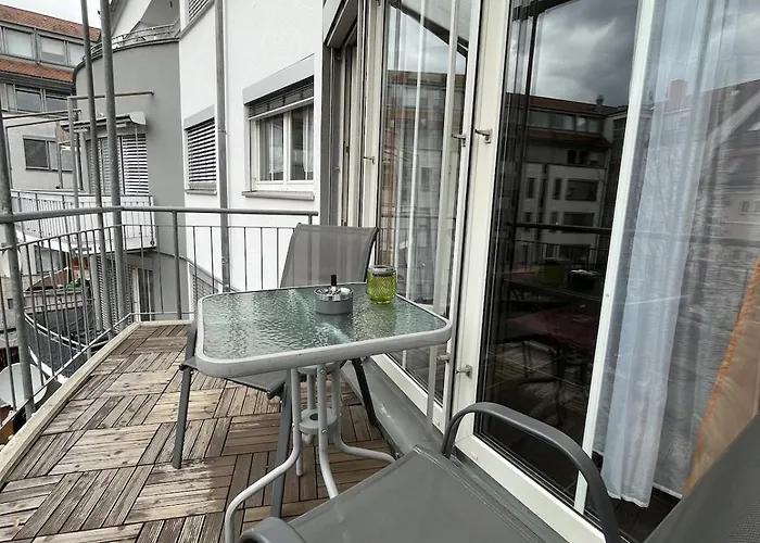 Moderne 3-zimmer-wohnung 6 Gaeste U-bahn Zur Messe Parkplatz Apartment *